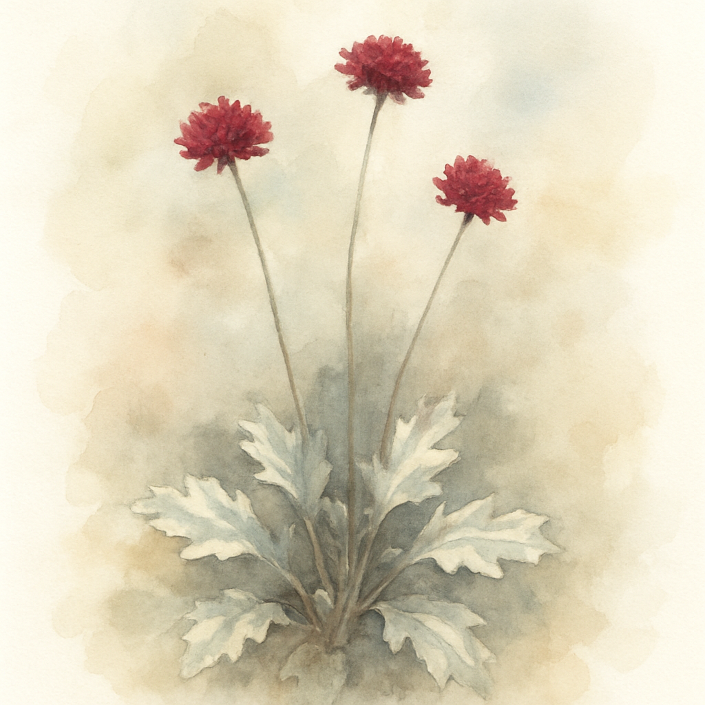 Knautia Thunder and Lightning