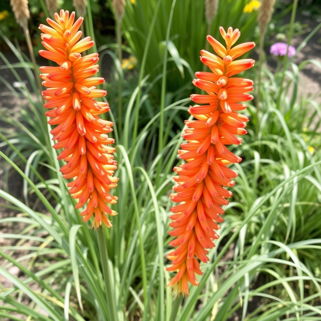 Kniphofia ‘Nancy’s Red’