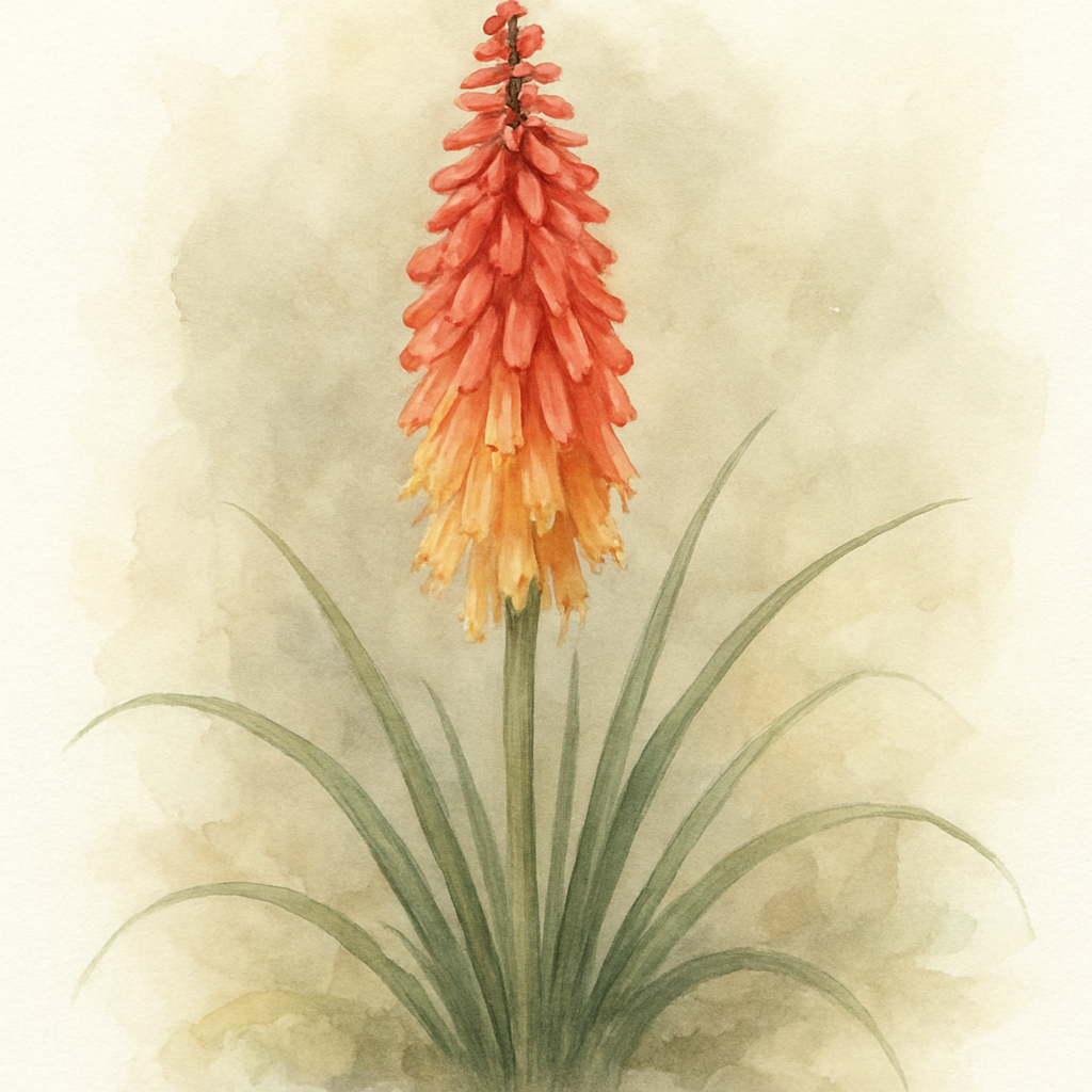 Kniphofia 