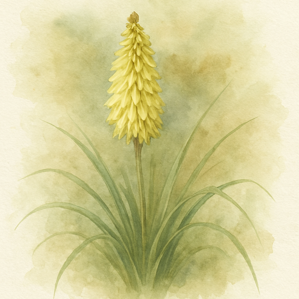 Kniphofia ‘Poco Citron’