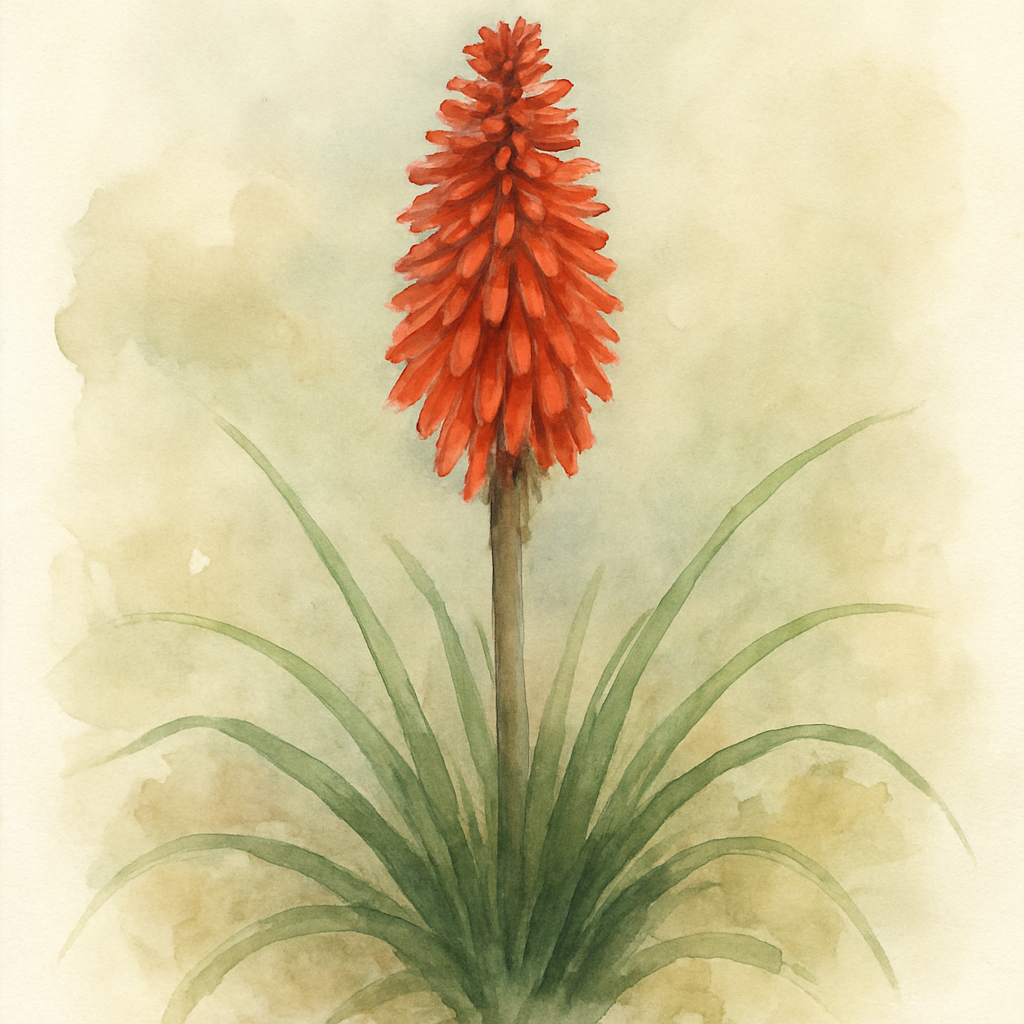 Kniphofia 