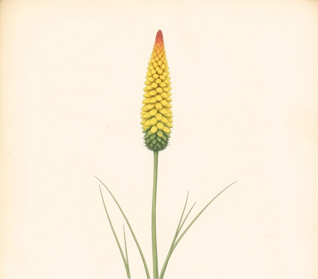 Kniphofia ‘Royal Standard’