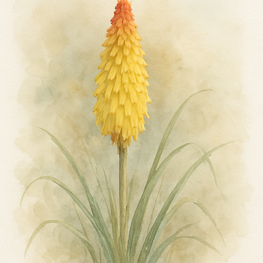 Kniphofia ‘Royal Standard’