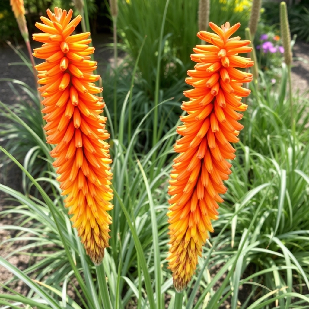 Red Hot Poker Alcazar