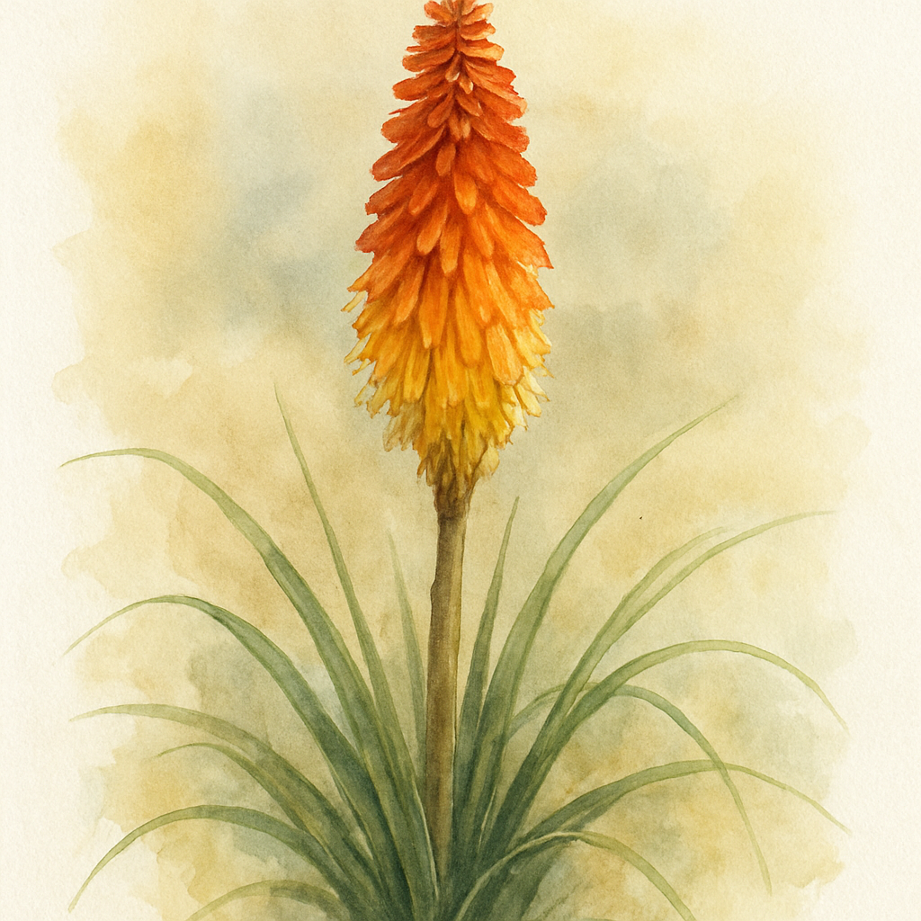 Kniphofia 'Bees Sunset'