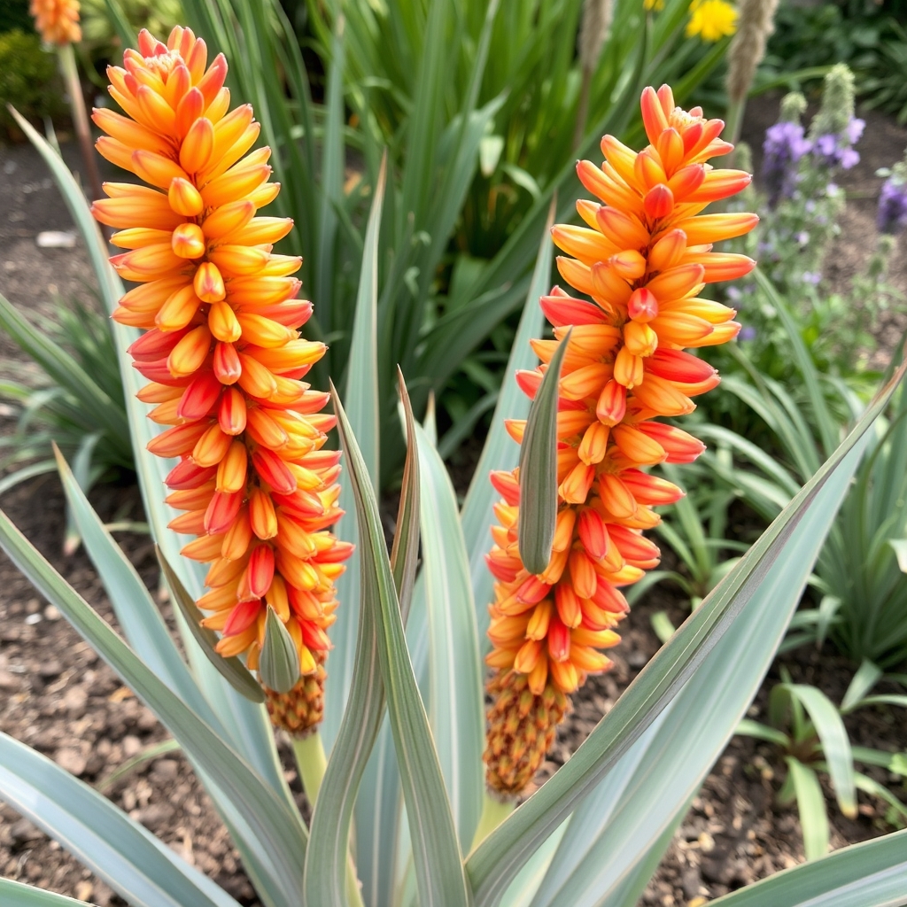 Kniphofia caulescens