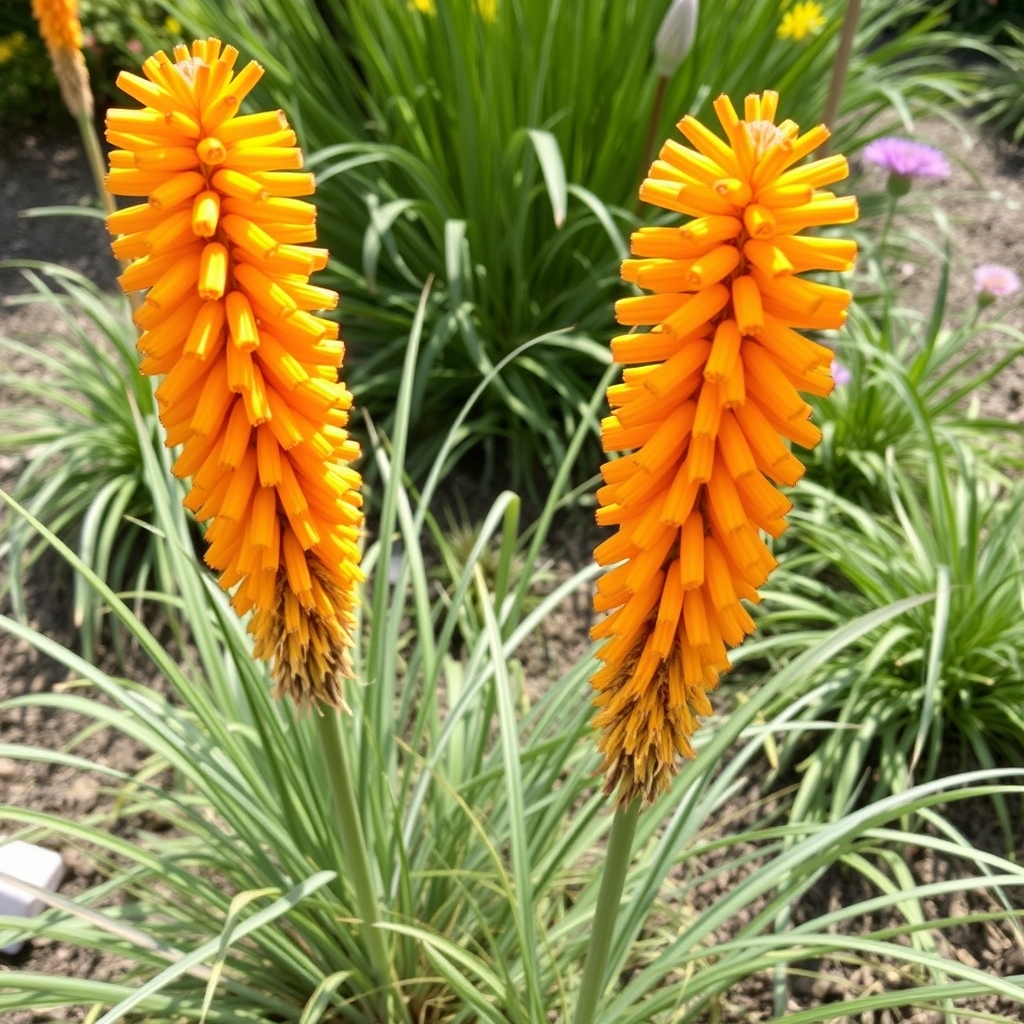 Kniphofia Mango Popsicle