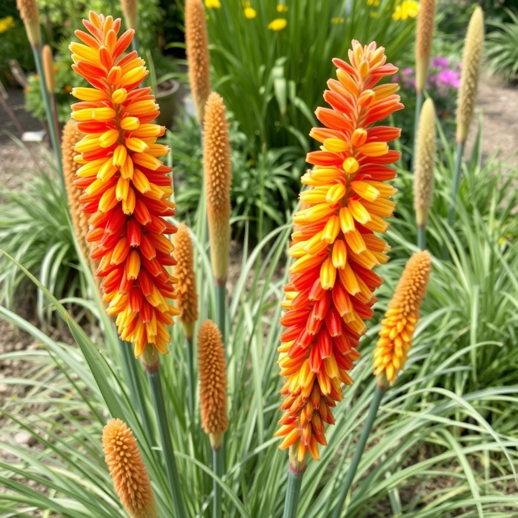 Kniphofia Mix