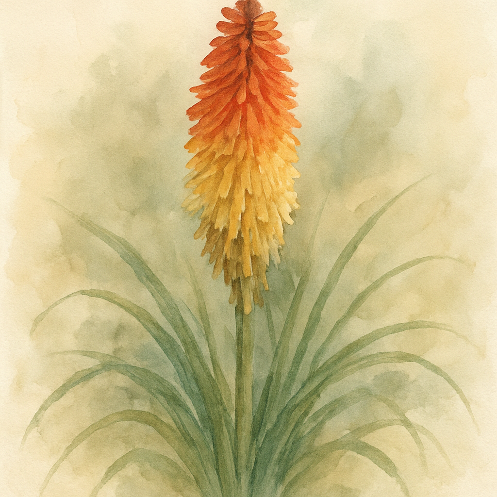 Kniphofia 