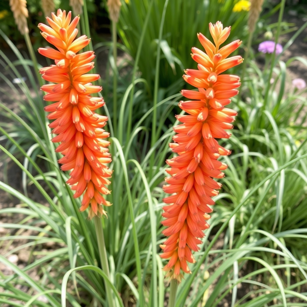 KNIPHOFIA Nancy's Red