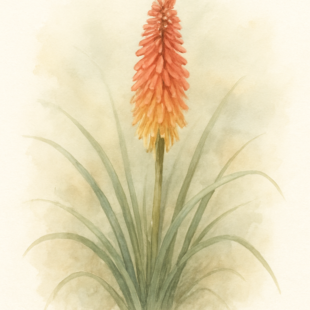 Kniphofia 