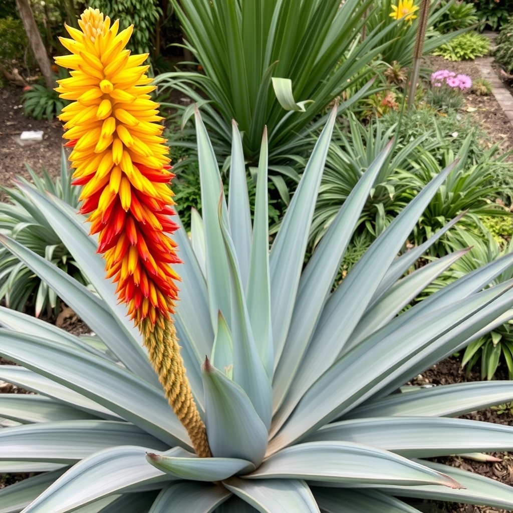 Kniphofia northiae