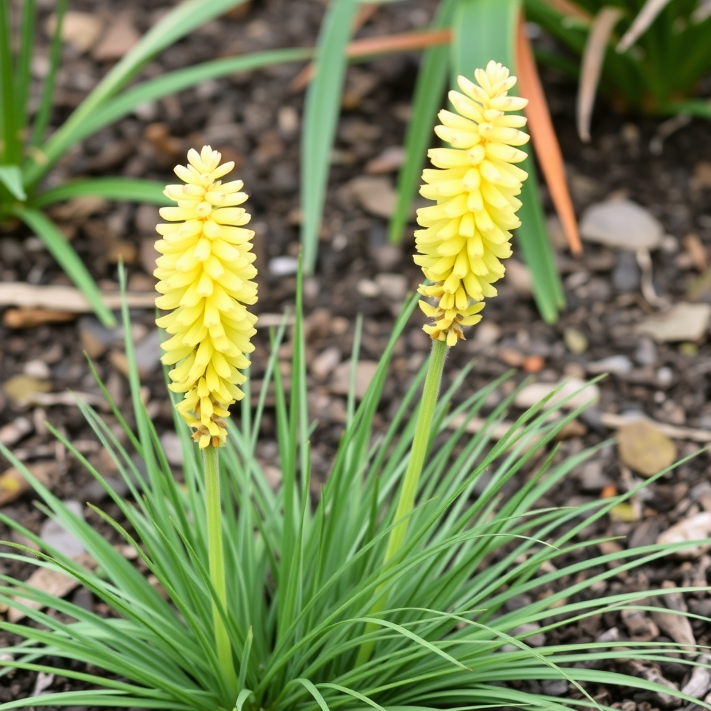 Kniphofia pauciflora