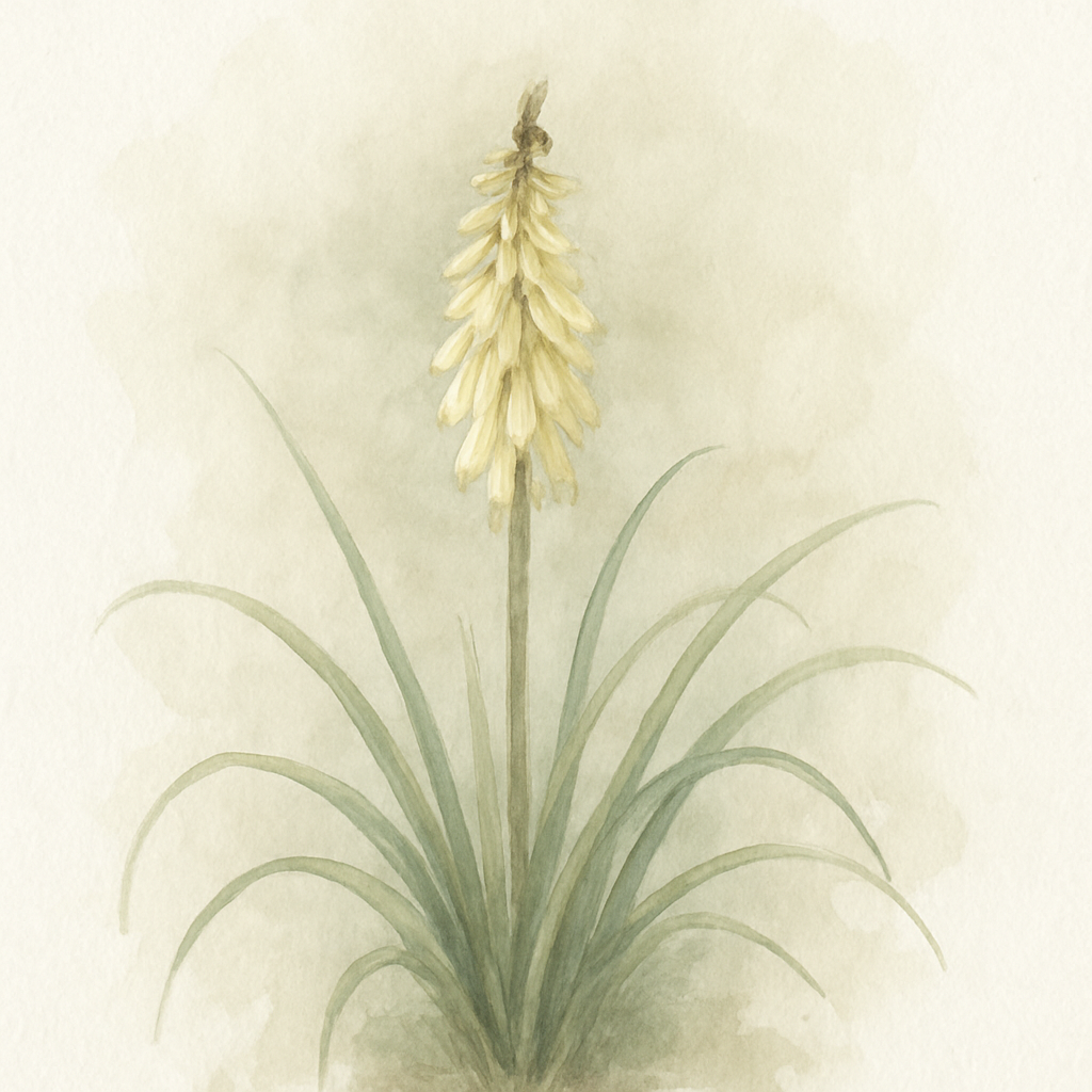 Kniphofia pauciflora