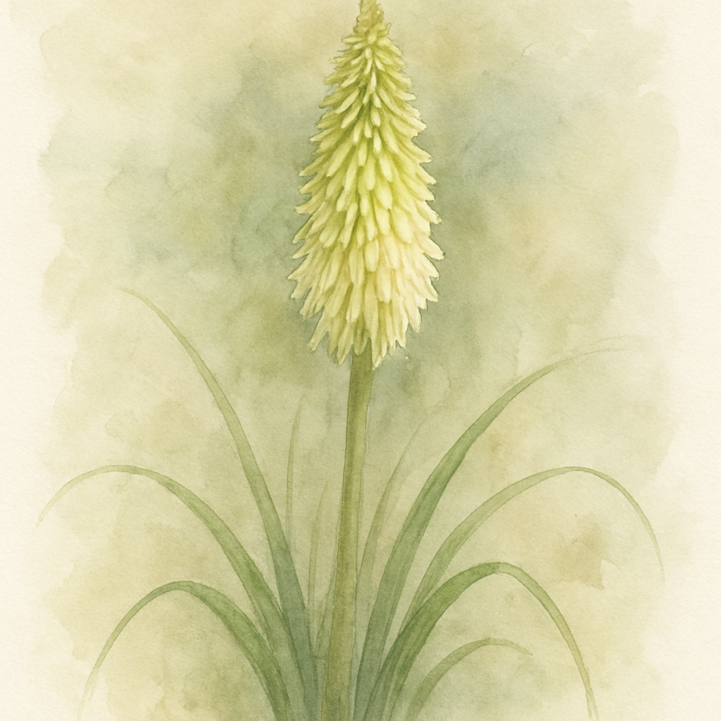 Kniphofia 'Percy's Pride'