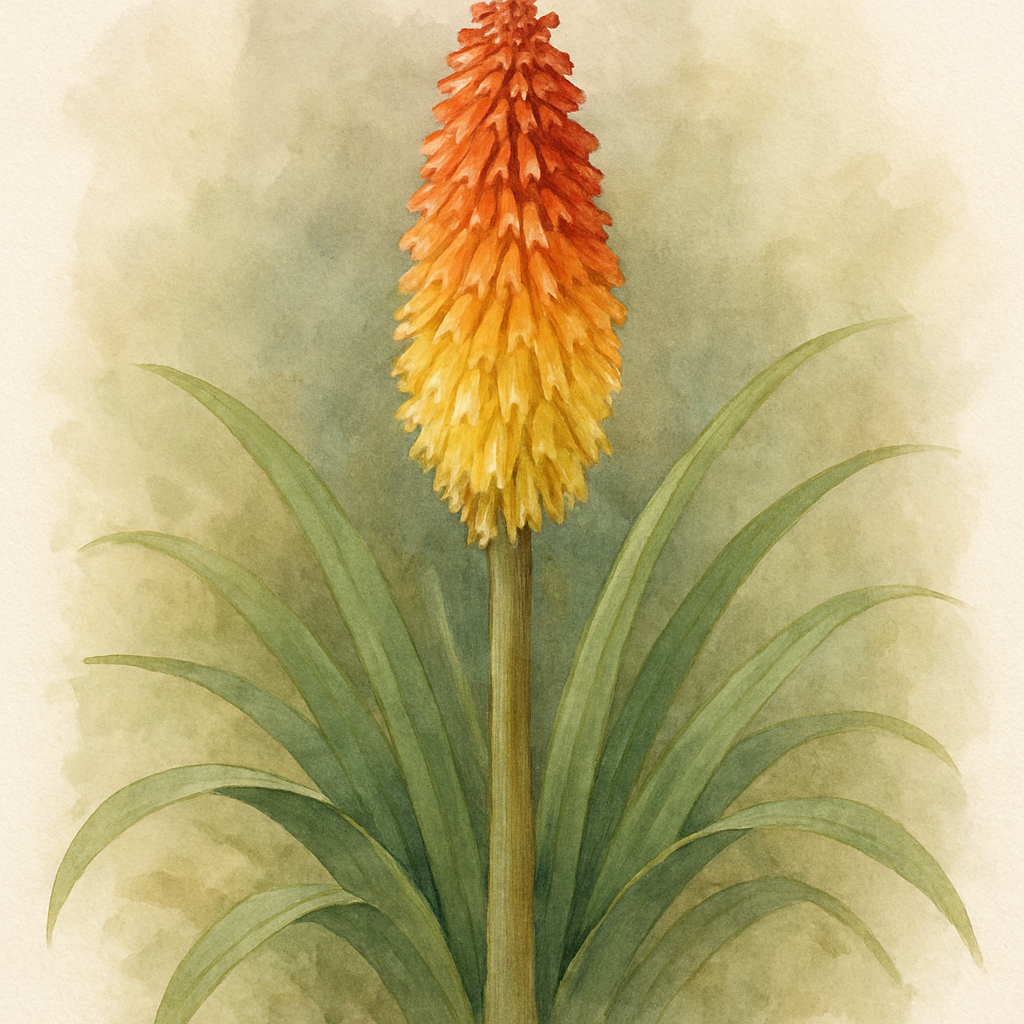 Kniphofia rooperi