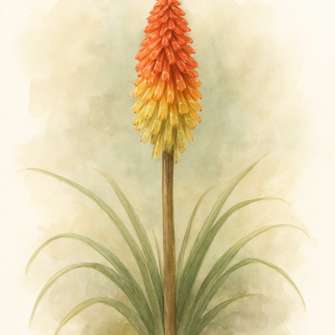 Kniphofia 'Royal Castle Hybrids'