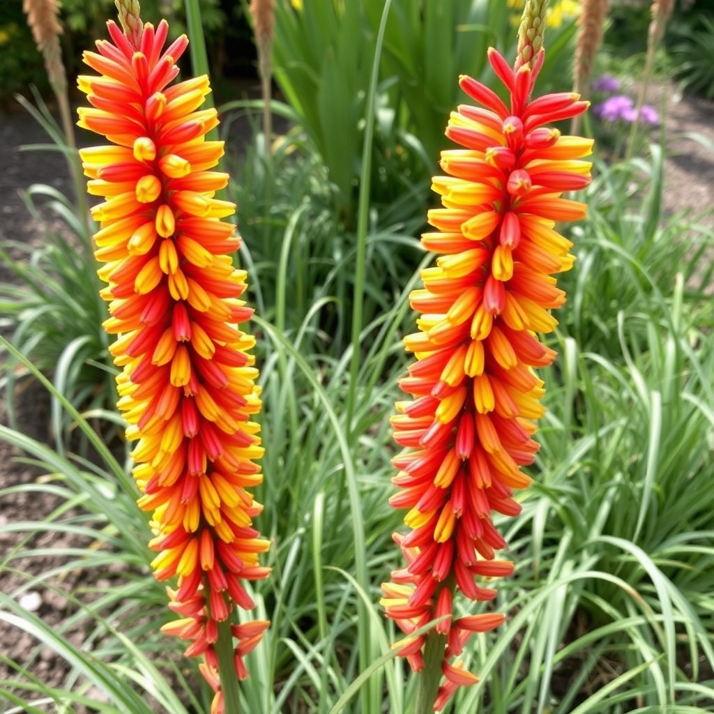 Kniphofia Royal Standard
