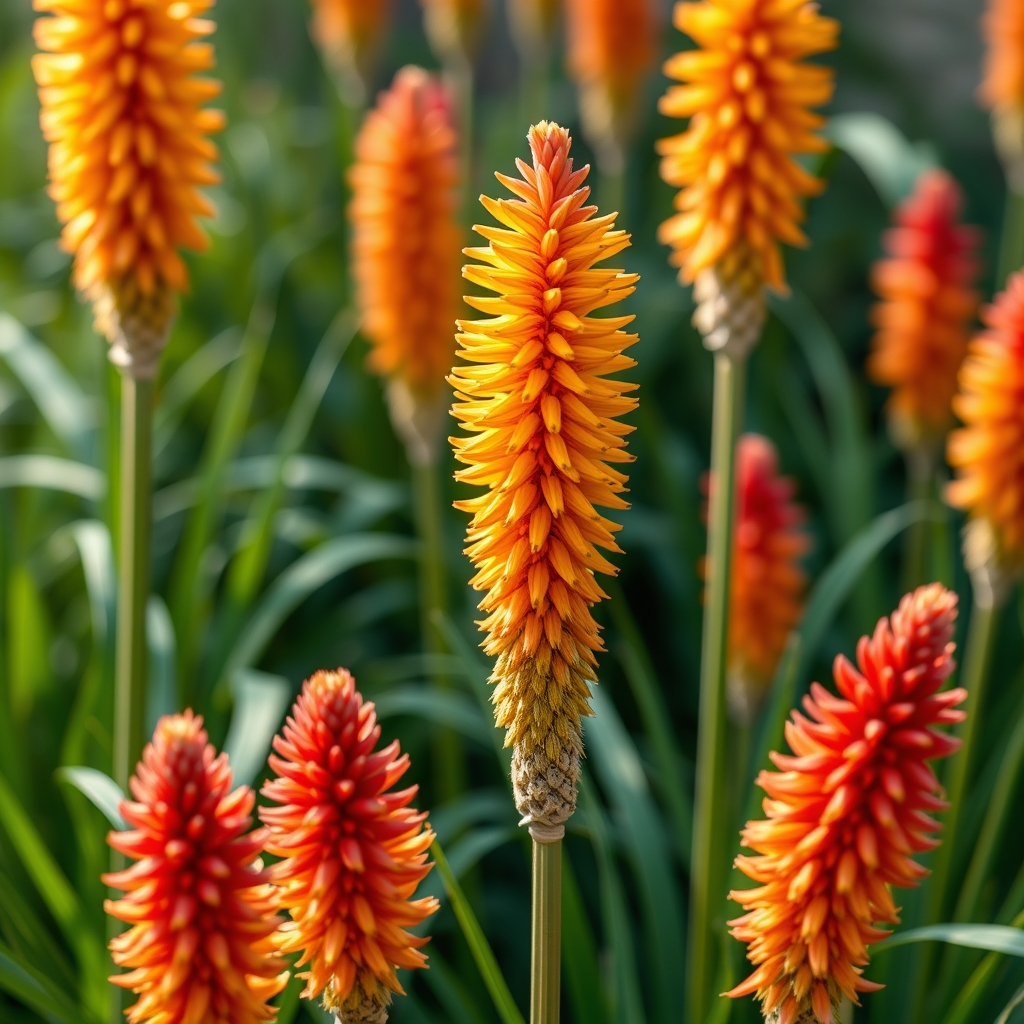 Kniphofia Shinning Spectre