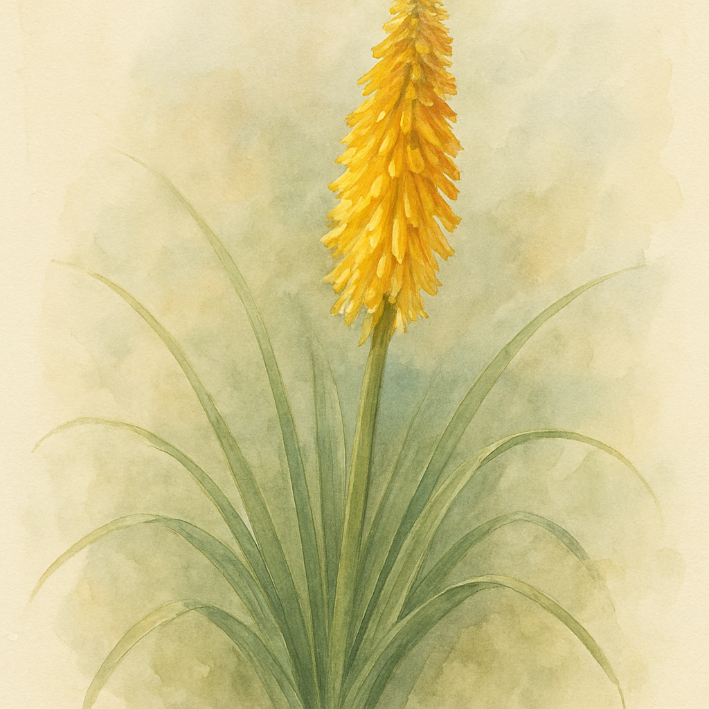 Kniphofia 