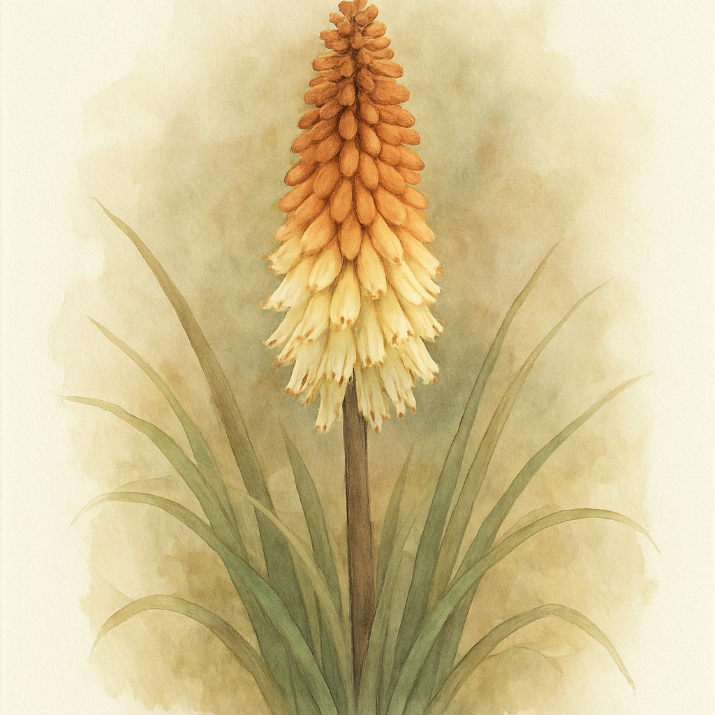 Kniphofia 'Tawny King'