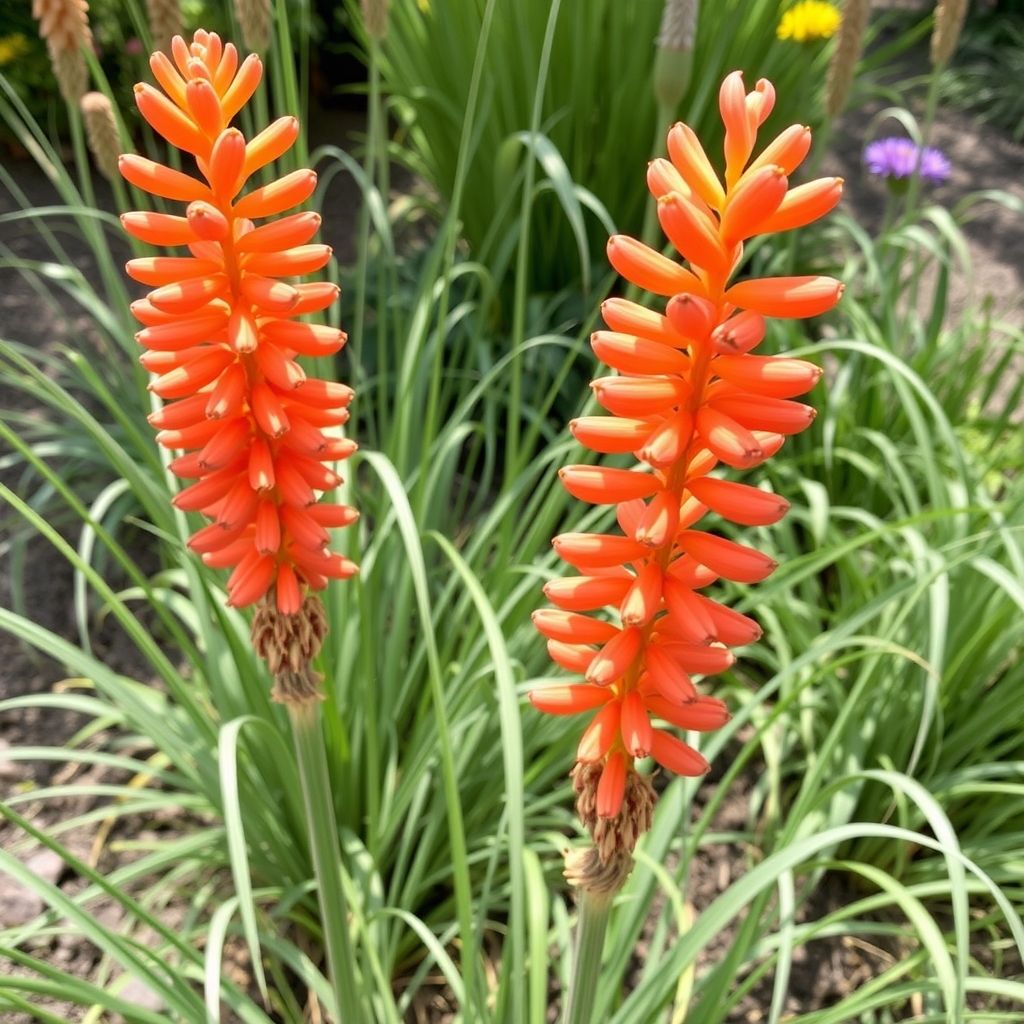 Kniphofia thomsonii 'Kichocheo'