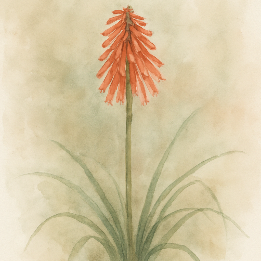 Kniphofia thomsonii 'Kichocheo'