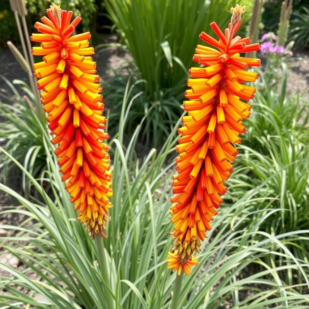 Kniphofia Traffic Lights