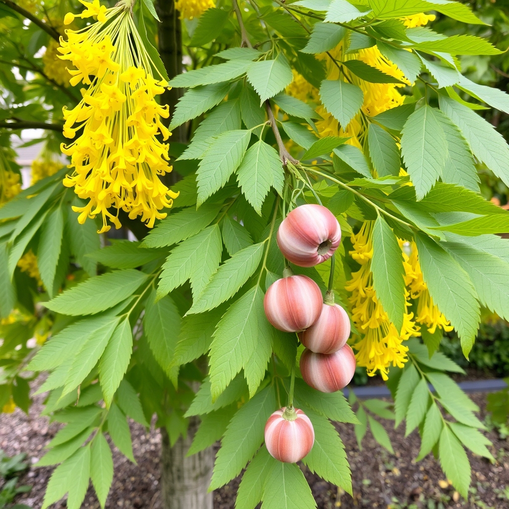 Golden Rain Tree