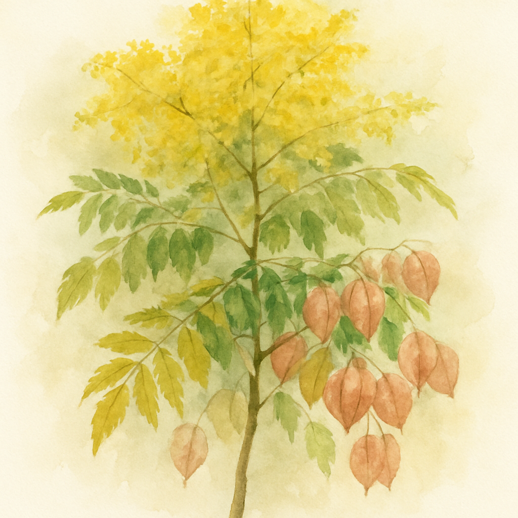 Koelreuteria paniculata