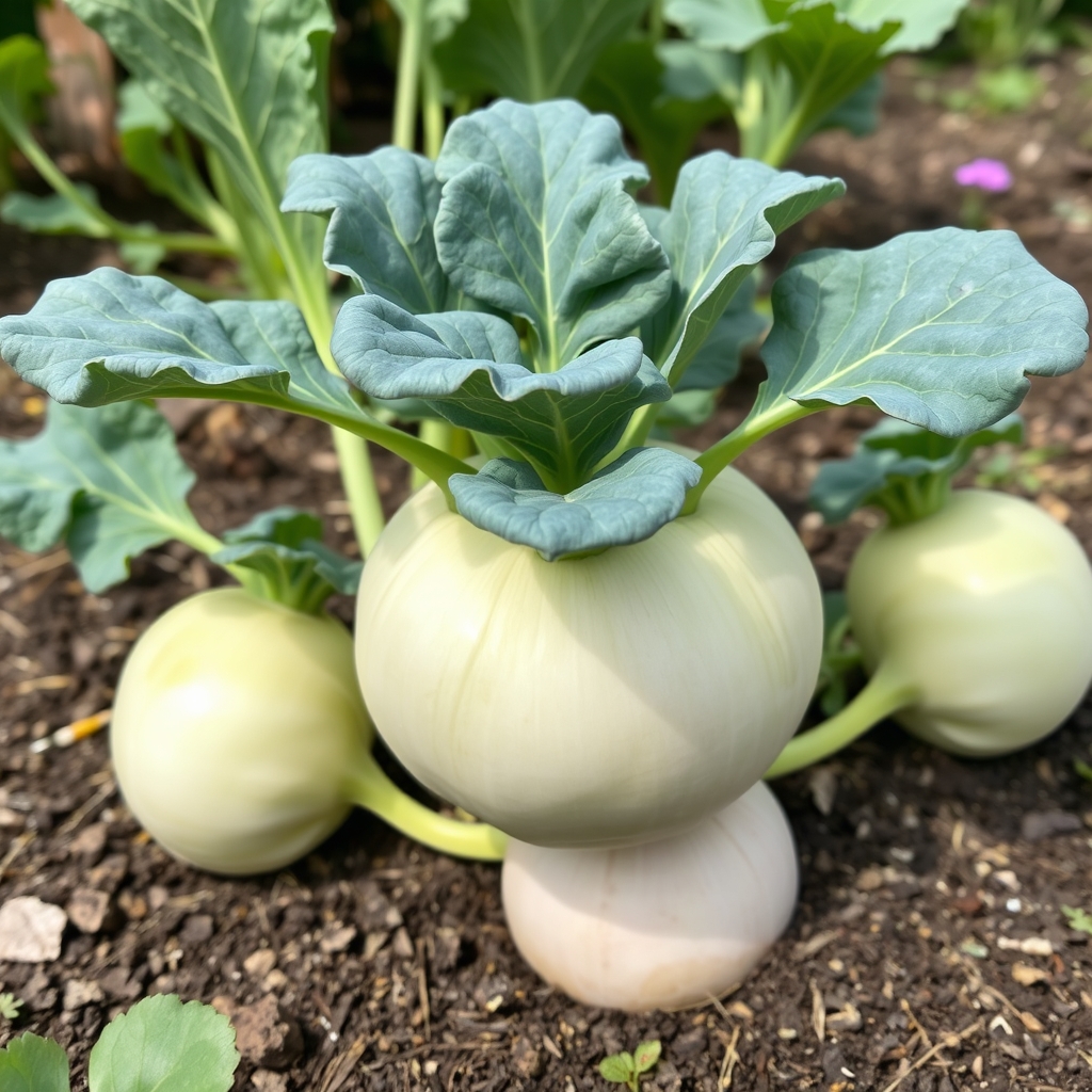 Kohlrabi Superschmelz