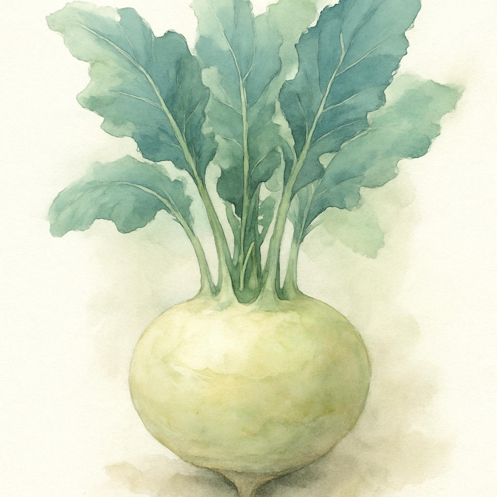 Kohlrabi Superschmelz
