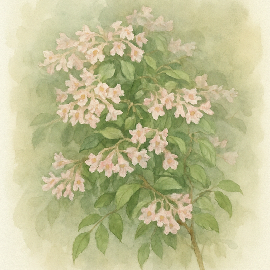 Kolkwitzia amabilis 'Pink Cloud'