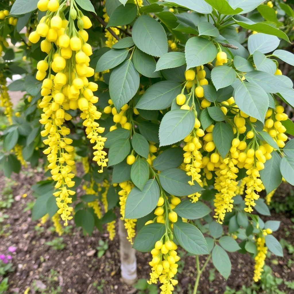 Laburnum alpinum Scotch Laburnum
