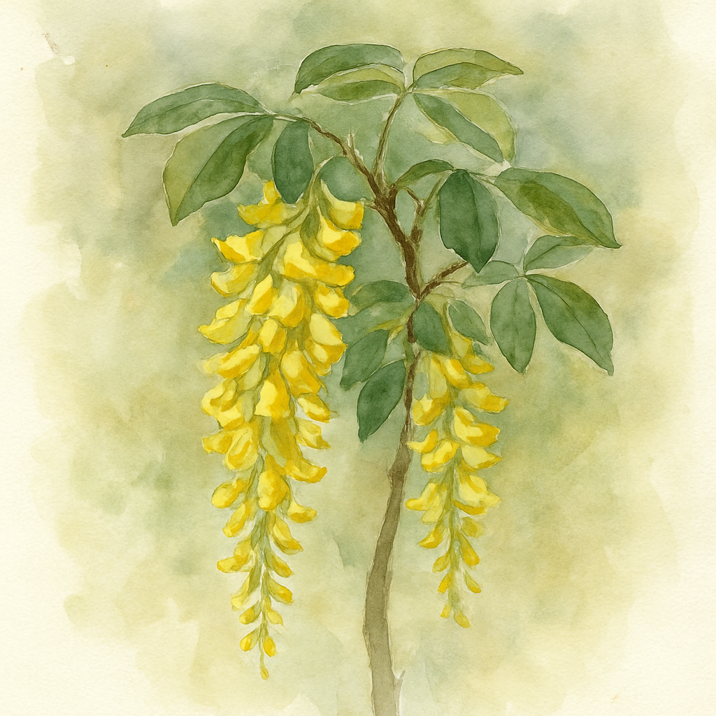 Laburnum alpinum Scotch Laburnum