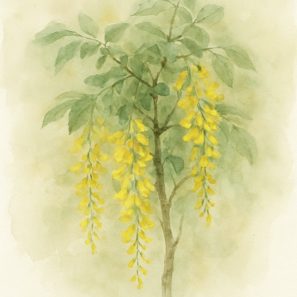 Laburnum anagyroides Golden Chain