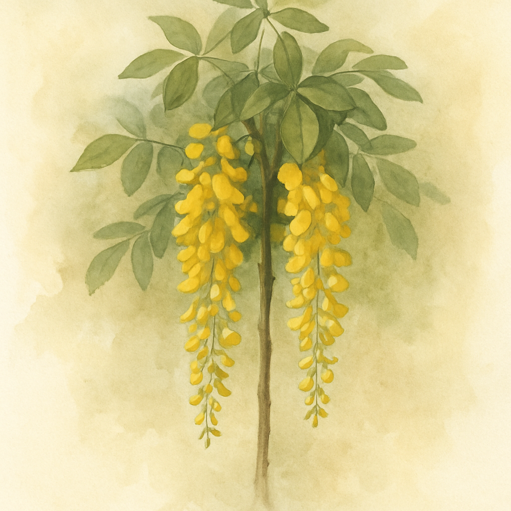 Laburnum wat. Vossii Stem