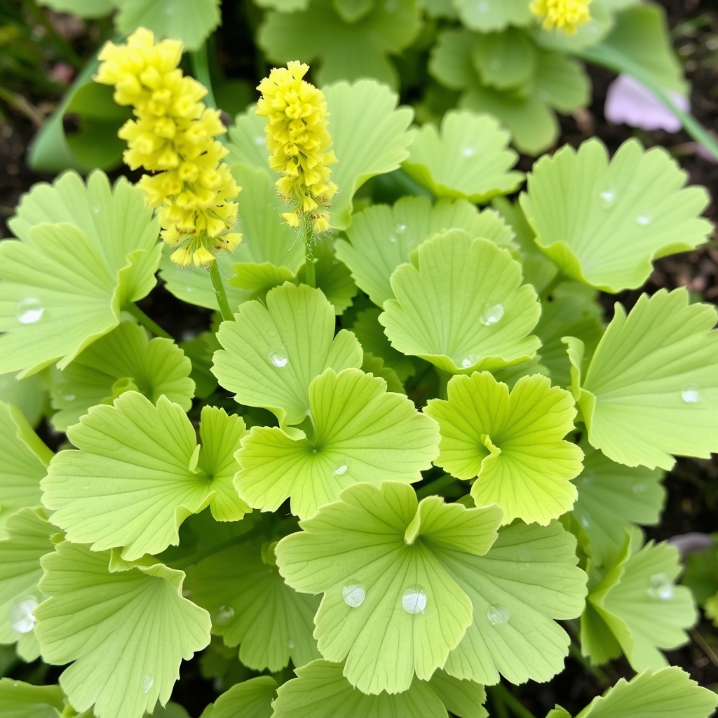 Lady's Mantle | Alchemilla mollis