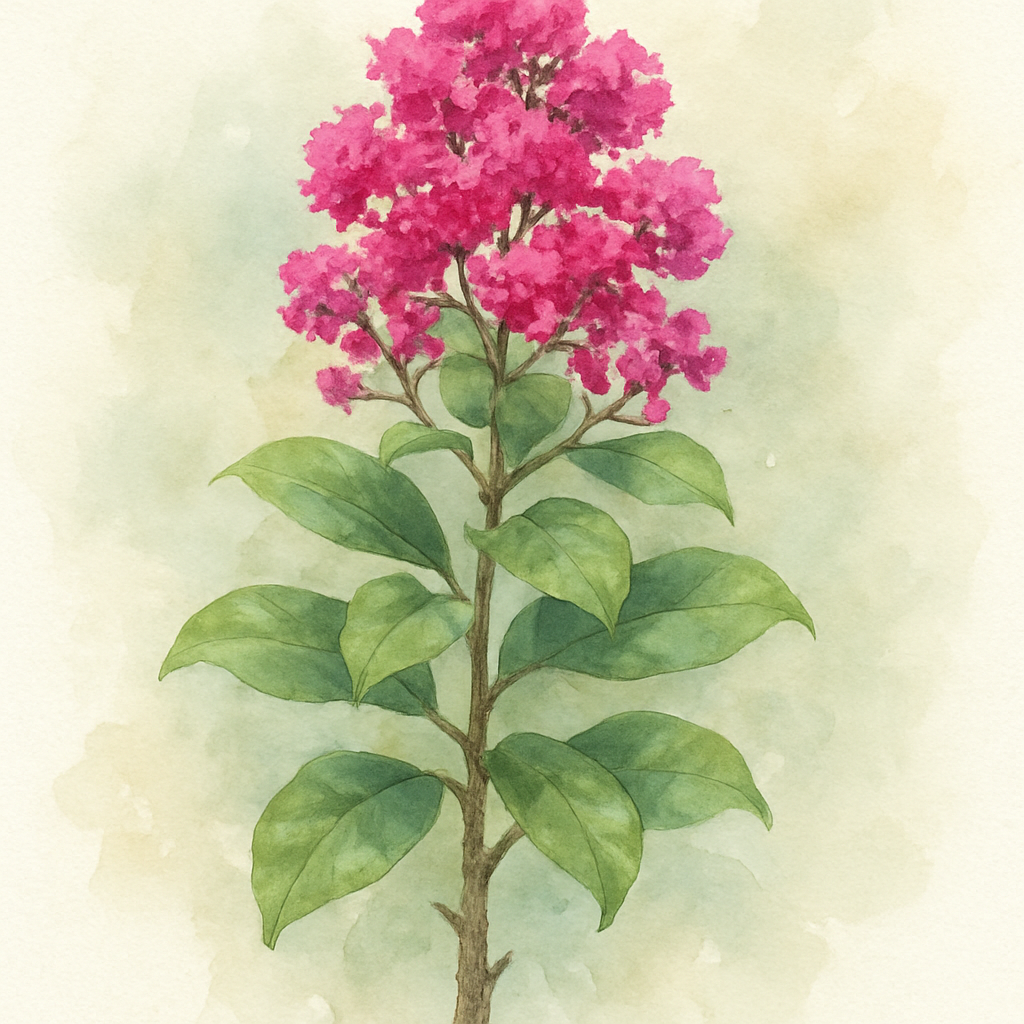 Lagerstroemia indica ‘Magenta’