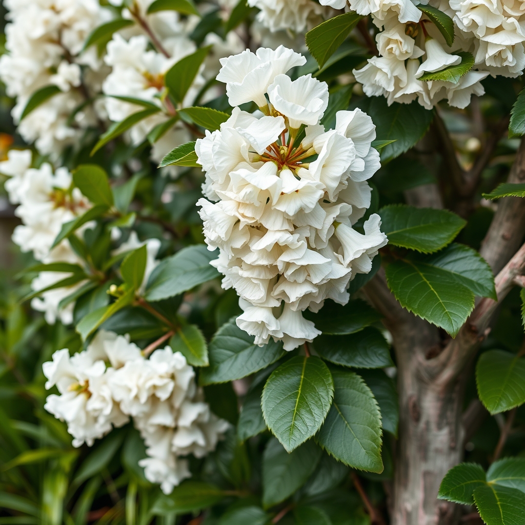 Lagerstroemia indica ‘Neige d’ete’