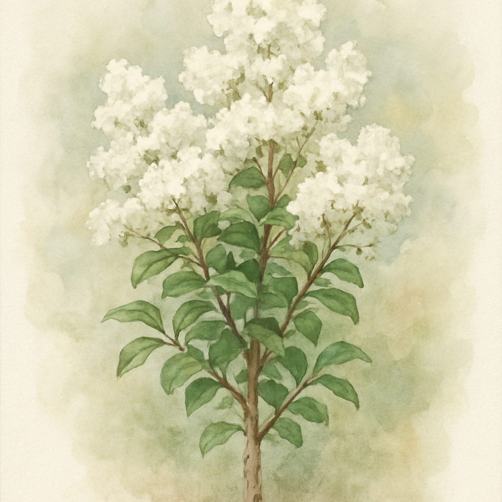 Lagerstroemia indica ‘Neige d’ete’