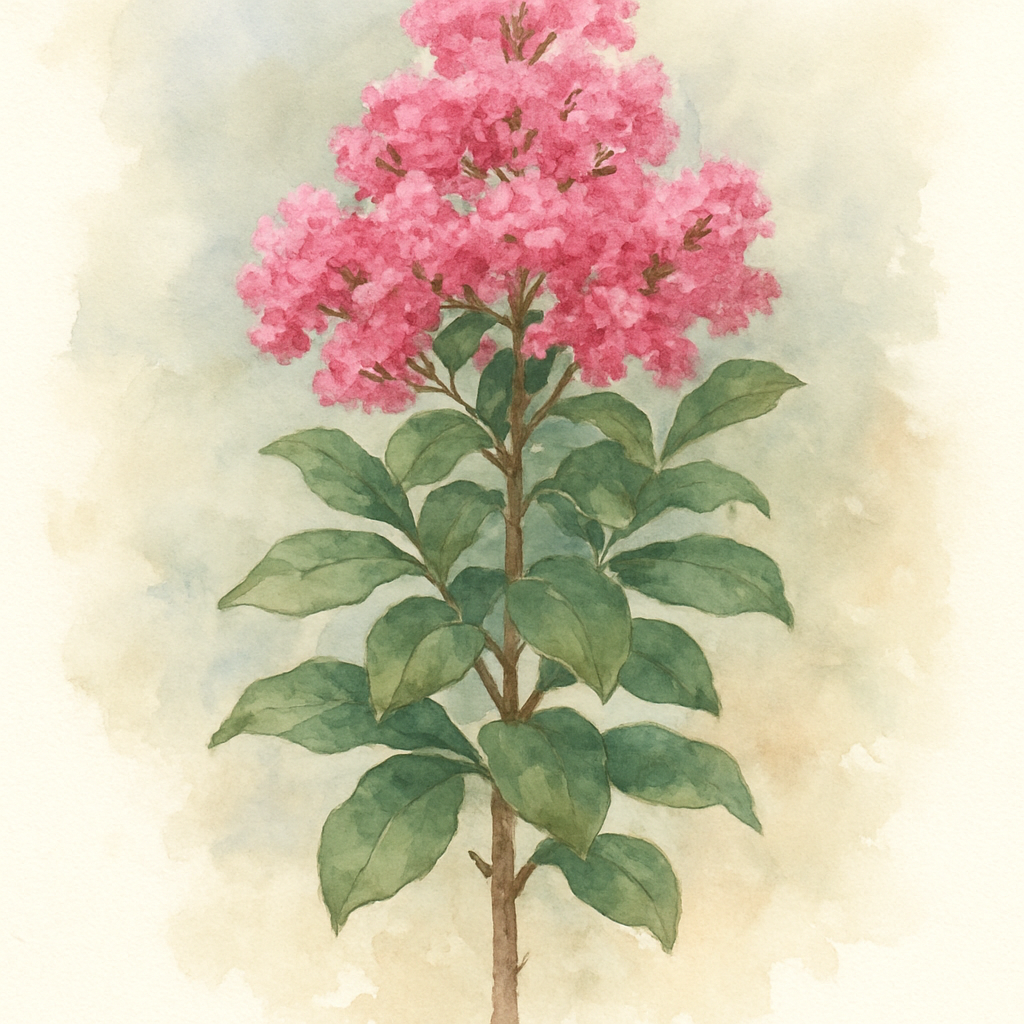 Lagerstroemia indica ‘Turenne’