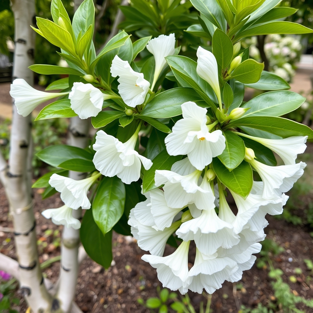 Lagerstroemia 'Virgin'