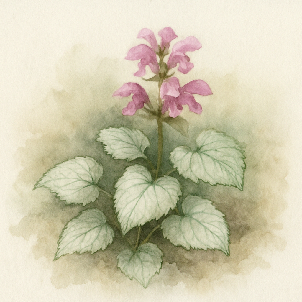 Lamium maculatum Beacon Silver