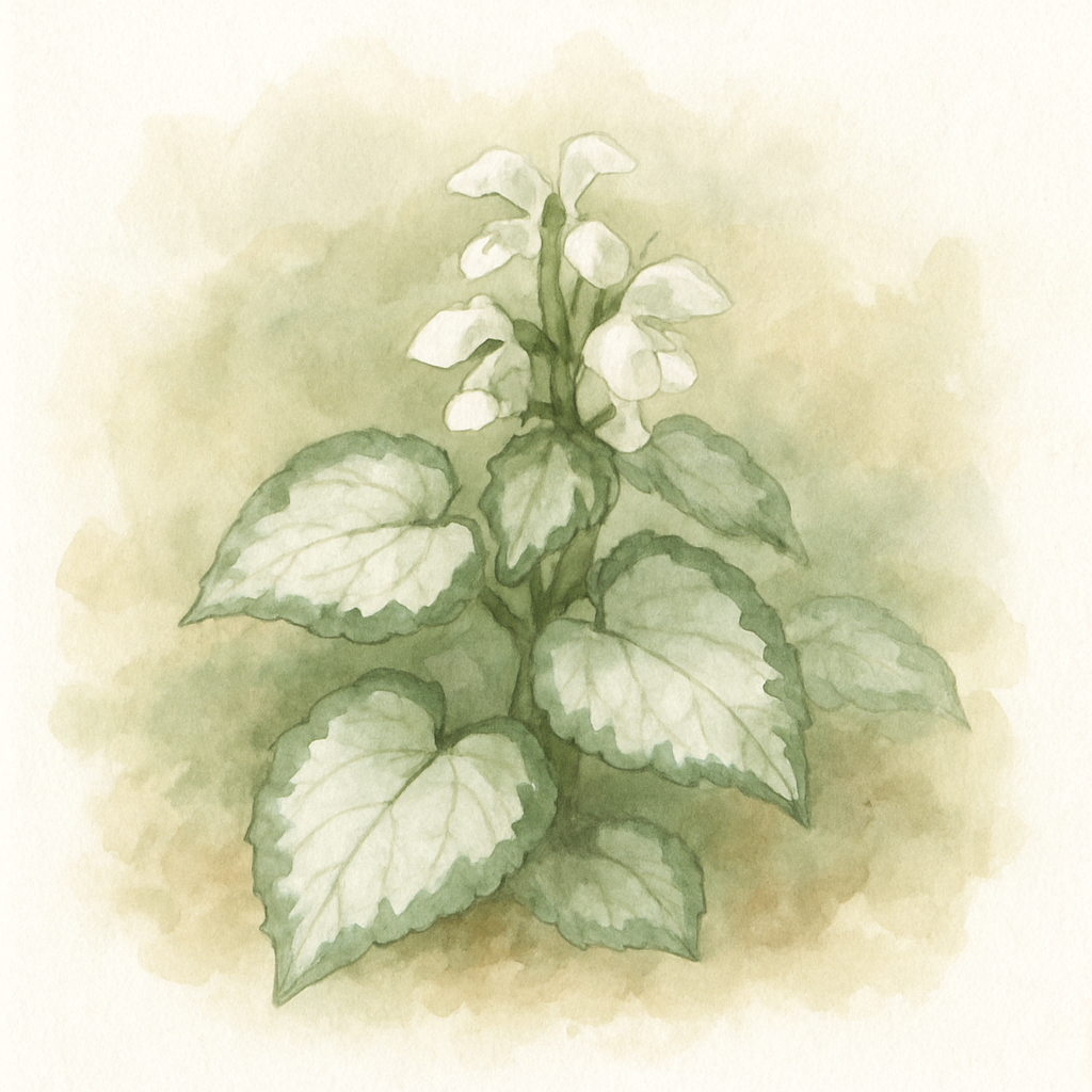 Lamium maculatum White Nancy