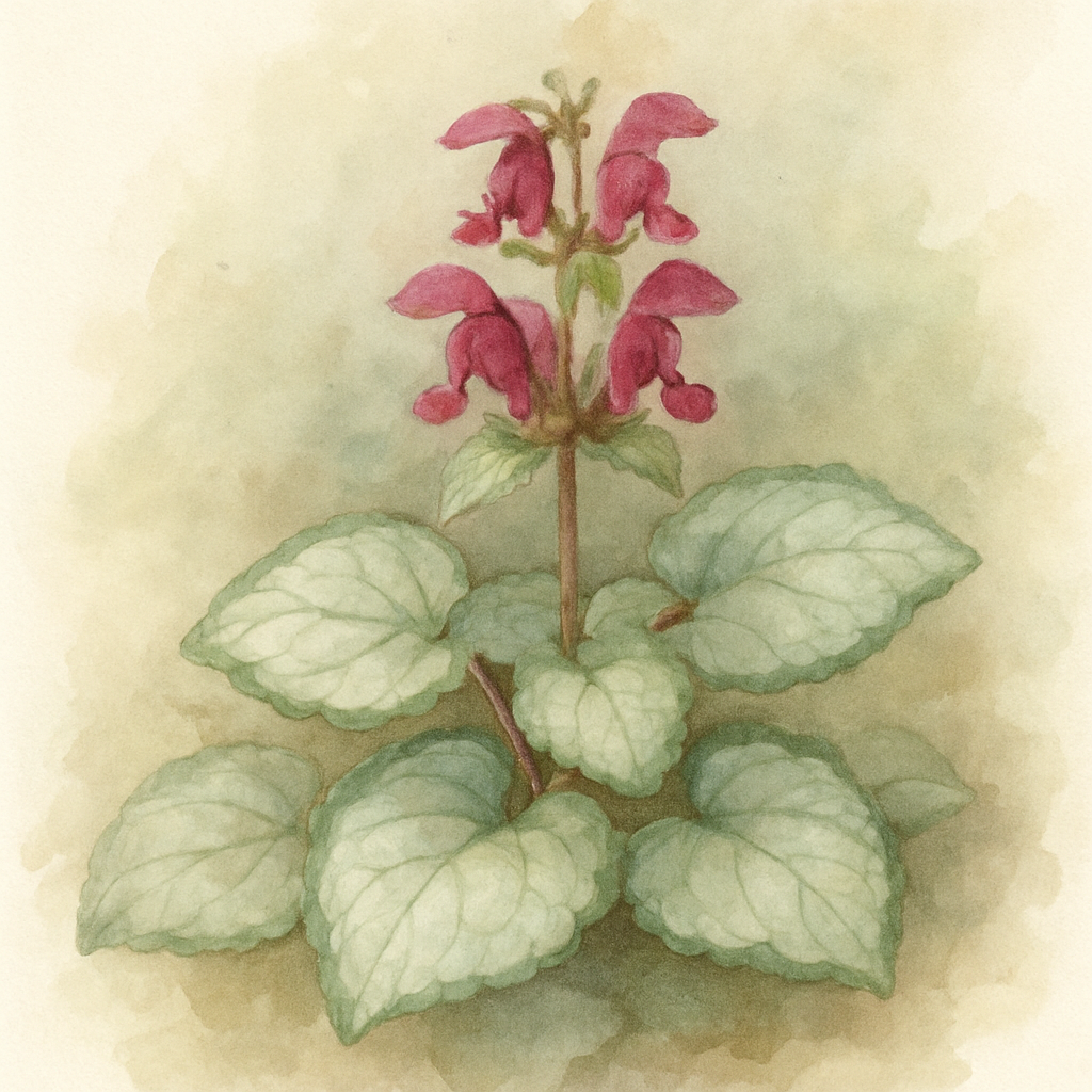 Lamium 'Red Nancy'