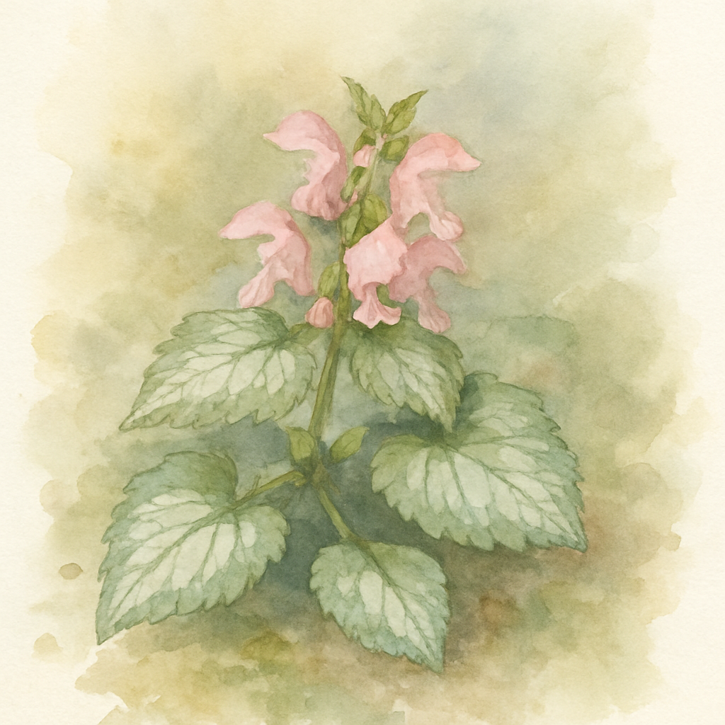 Lamium 'Shell Pink'