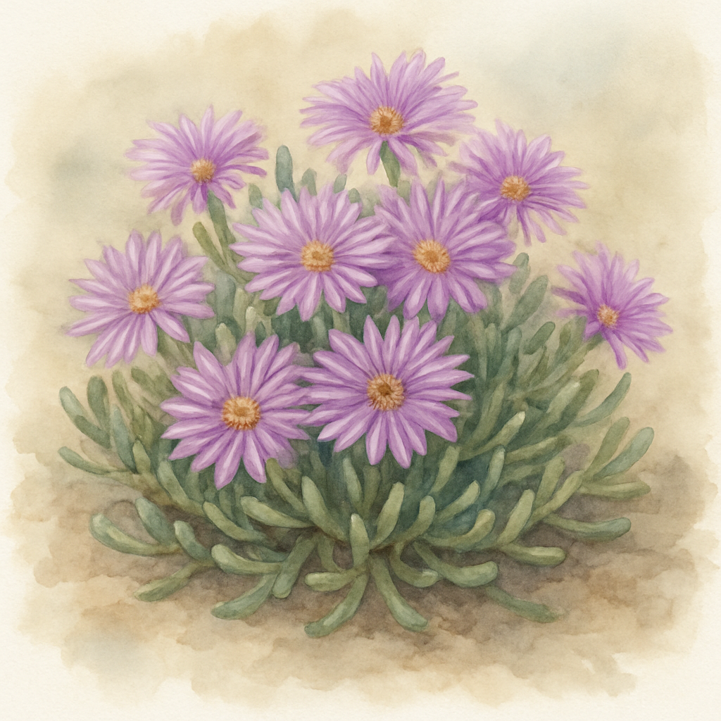 Lampranthus 'Lilac'