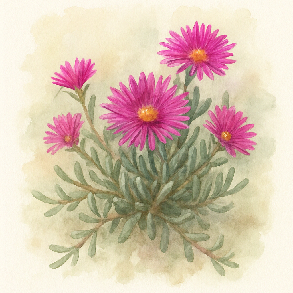 Lampranthus 'Tresco Magenta'