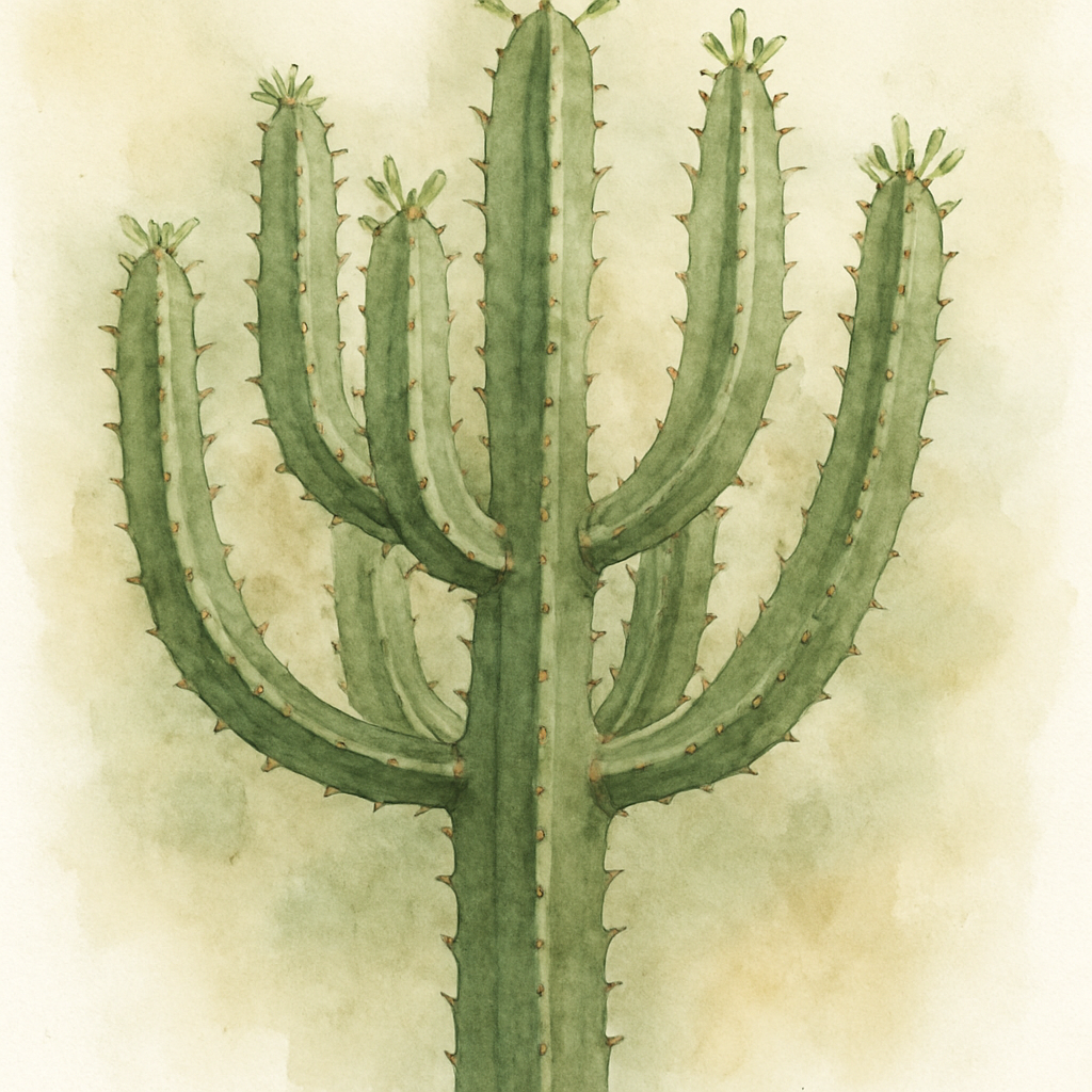 Large Candelabra Spurge
